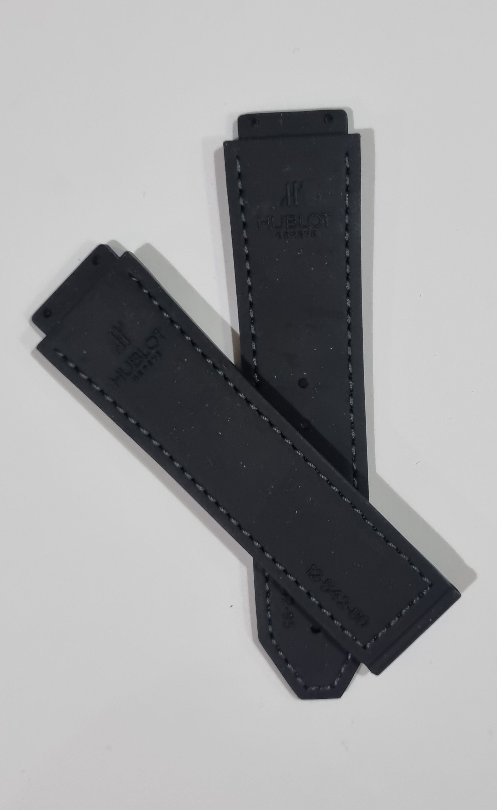 Banda Caucho Hublot Gris