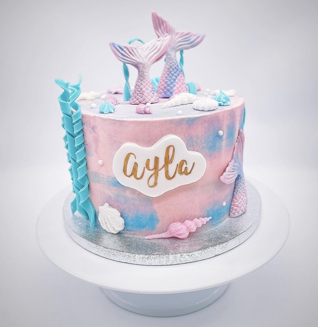 Naked Cake Meerjungfrau Naked Cake Meerjungfrau