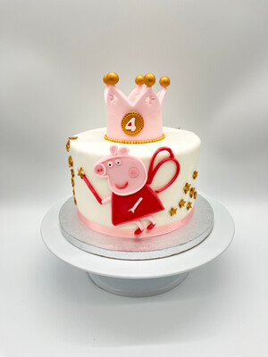Fondant Torte Peppa Wutz Fondant Torte Peppa Wutz