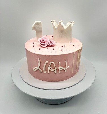 Naked Cake Prinzessin Naked Cake Prinzessin