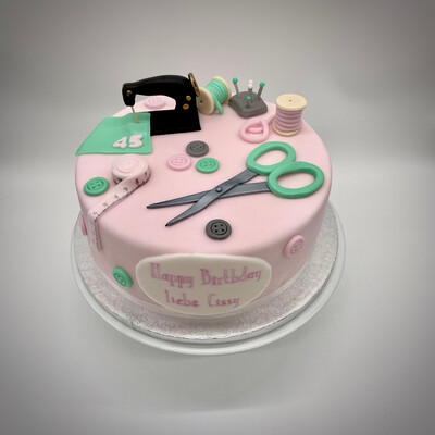 Fondant Torte Handarbeiten Fondant Torte Handarbeiten