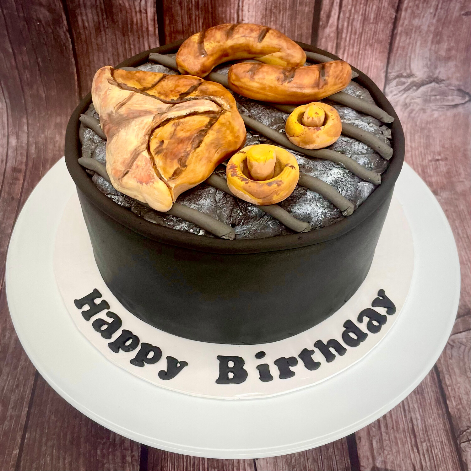 Fondant Torte Grill