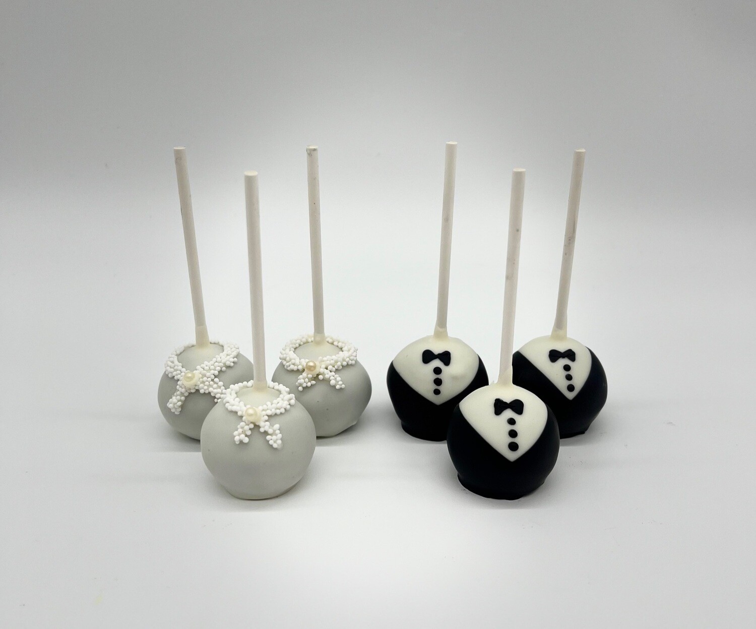 Cakepop Brautpaar