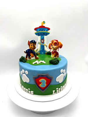 Torte Paw Patrol 1 Torte Paw Patrol 1