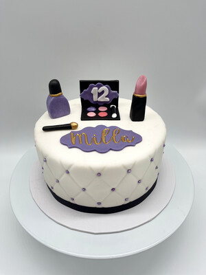 Fondant Torte Makeup Fondant Torte Makeup