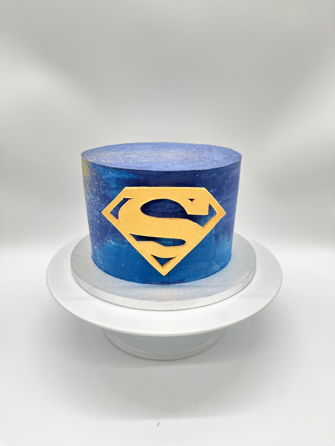 Naked Cake Superman