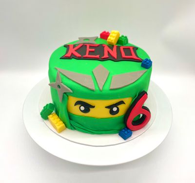 Fondant Torte Ninjago Fondant Torte Ninjago