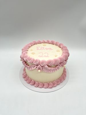 Naked Cake Vintage Naked Cake Vintage