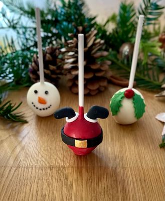 Cakepop Weihnachten