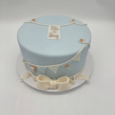 Fondant Torte Baby Fondant Torte Baby