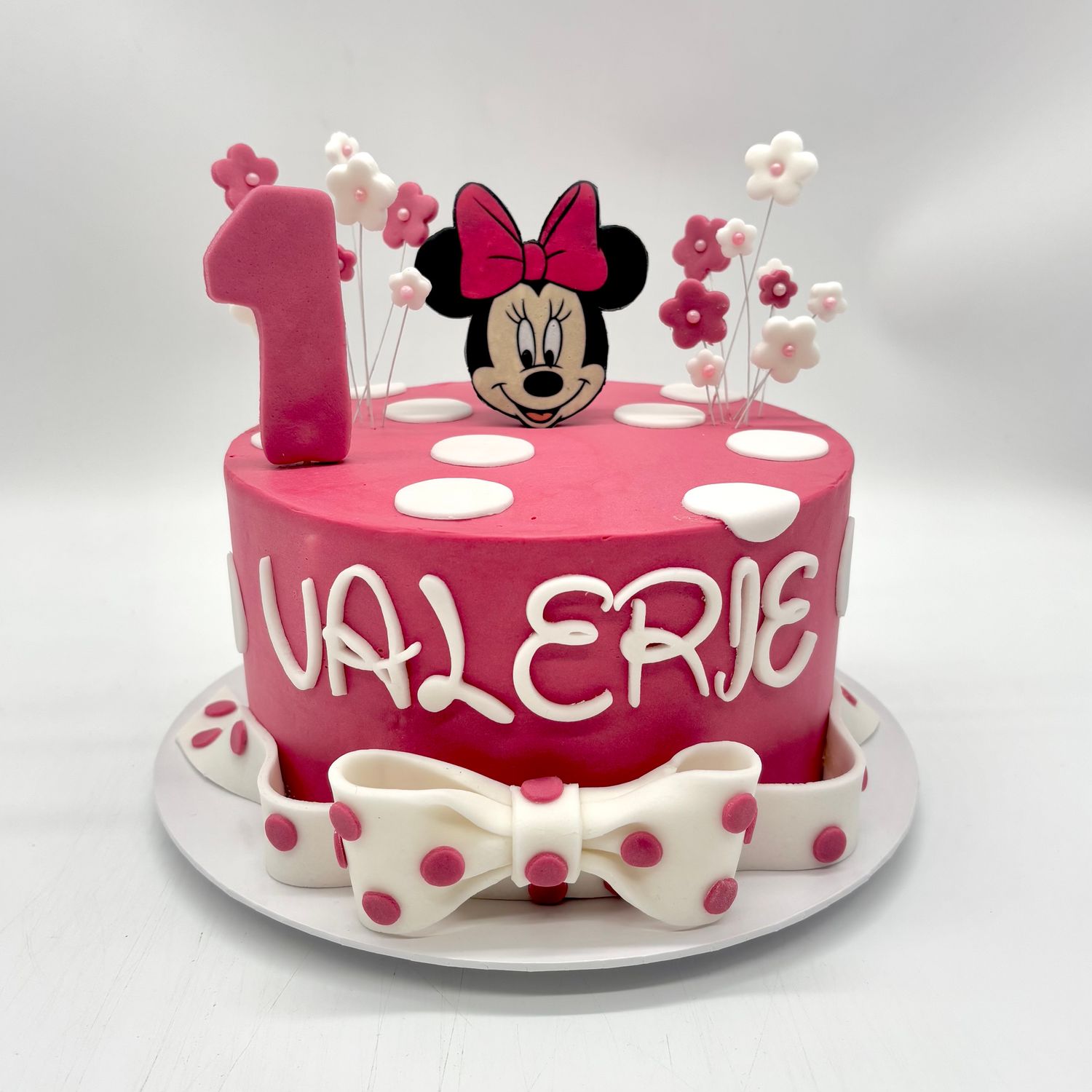 Naked Cake Minnie Maus