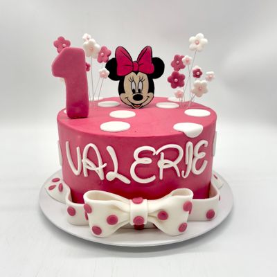Naked Cake Minnie Maus Naked Cake Minnie Maus