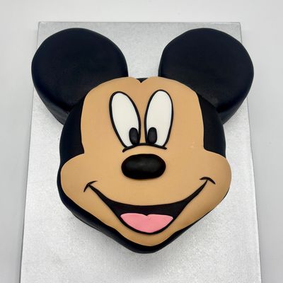 Fondant Torte Micky Maus Fondant Torte Micky Maus