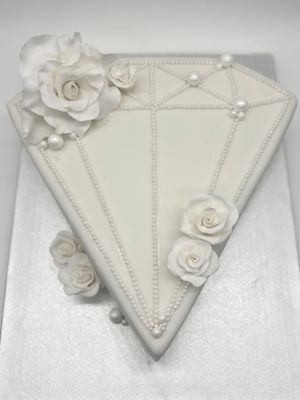 Fondant Torte Diamant Fondant Torte Diamant