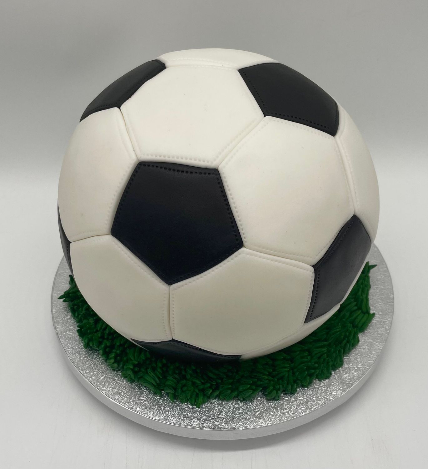 Fondant Torte 3D Fußball Fondant Torte 3D Fußball