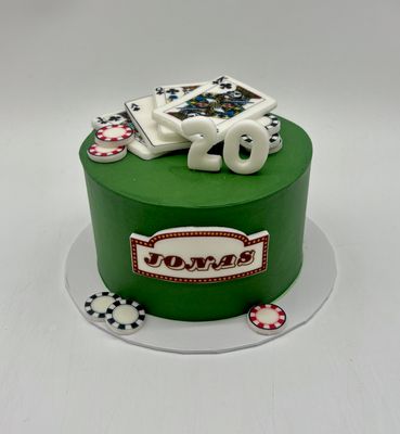 Torte Pokern