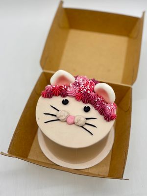 Tiny Cake als Katze