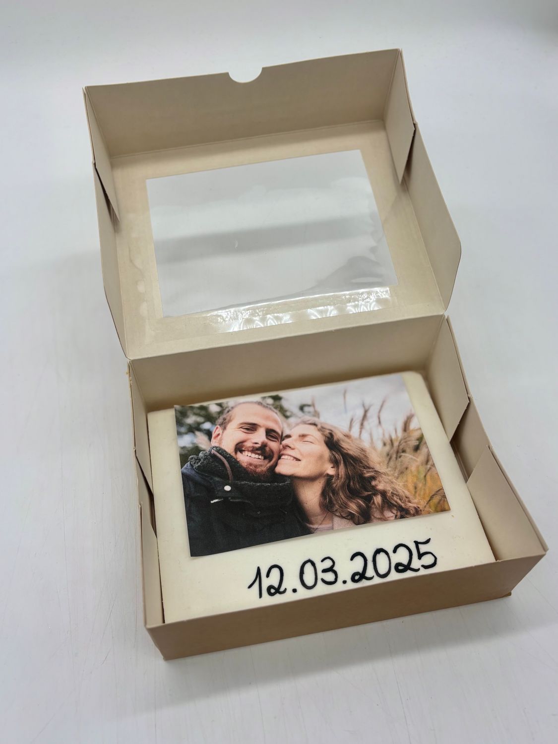 Personalisierter Foto Keks