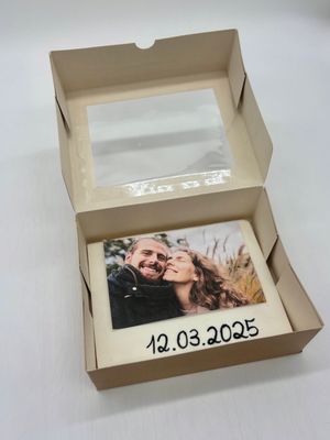 Personalisierter Foto Keks