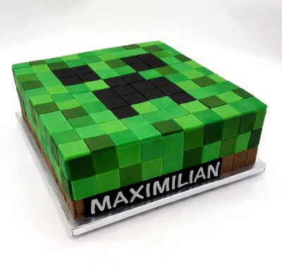 Torte Creeper quadratisch