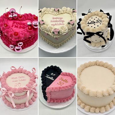 Vintage Cakes