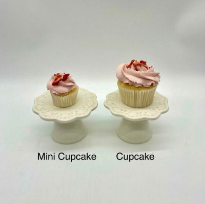 Cupcakes und Minicupcakes
