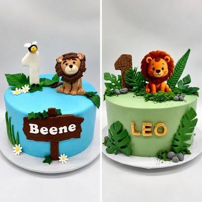 Dschungeltiere/ Löwe