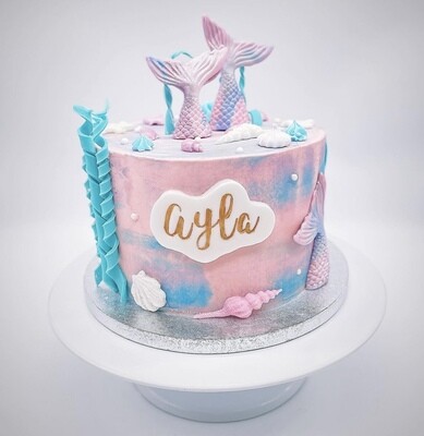 Naked Cake Meerjungfrau