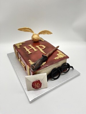 Fondant Torte Harry Potter Buch