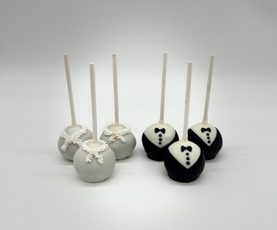 Cakepop Brautpaar