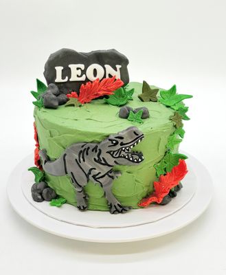 Naked Cake T-Rex (einstöckig)