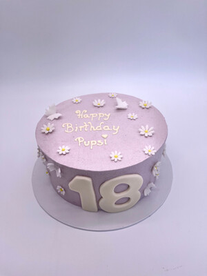 Naked Cake Gänseblümchen