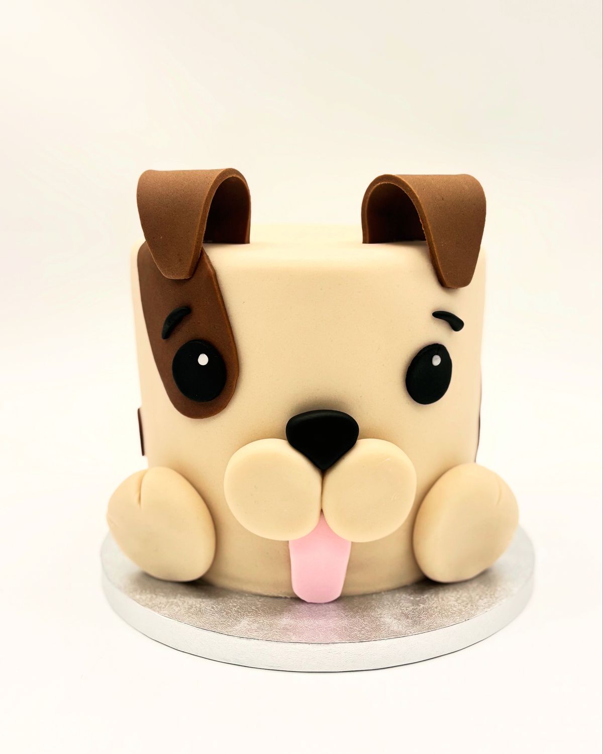 Fondant Torte Hund
