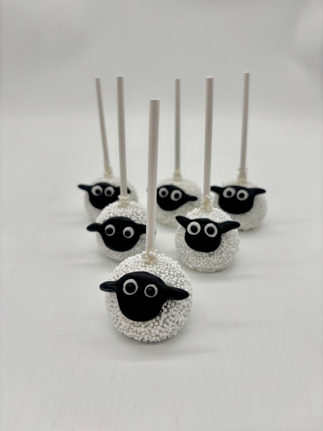 Cakepop Schaf