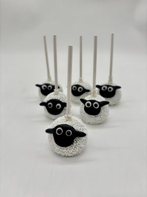 Cakepop Schaf