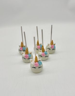 Cakepop Einhorn