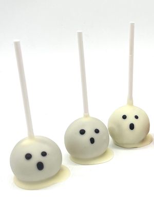 Cakepop Gespenst