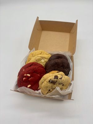 8er Mini Cookie Box
