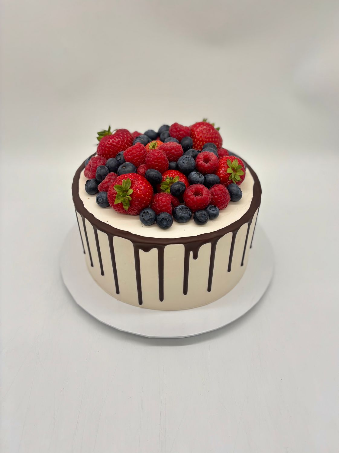 Dripcake mit Früchten