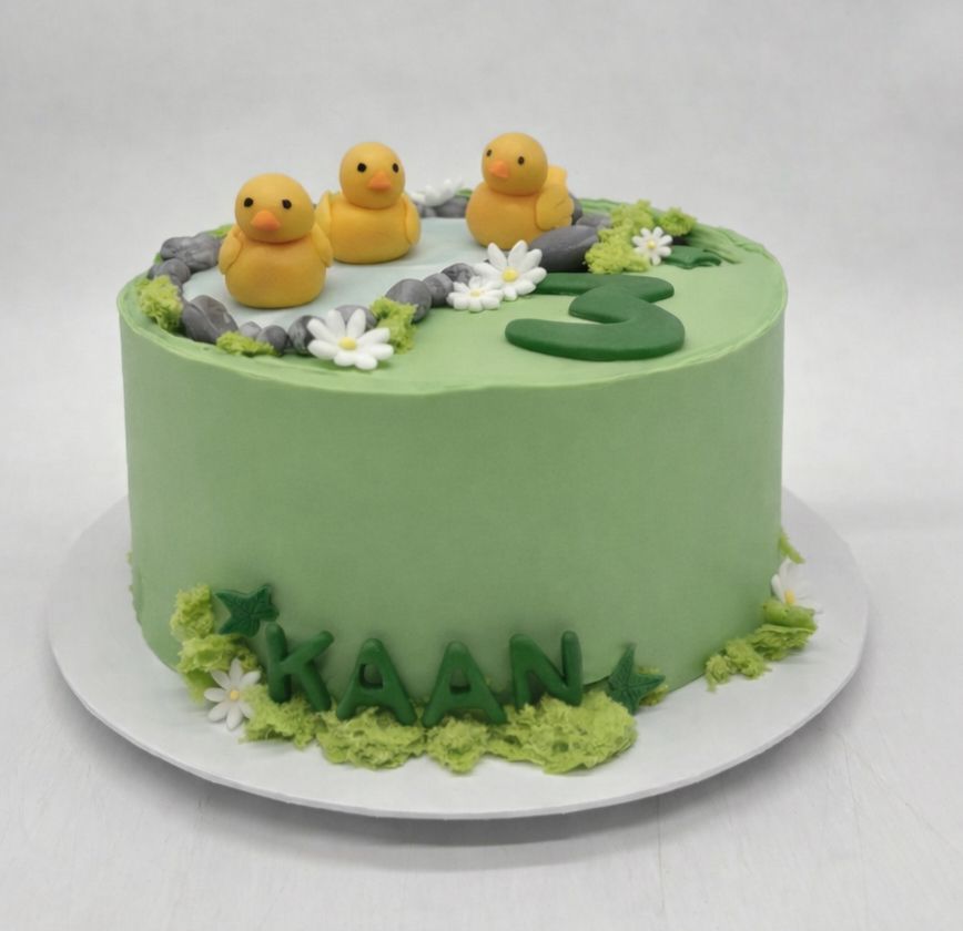 Torte Ententeich
