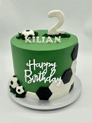 Torte Fußball