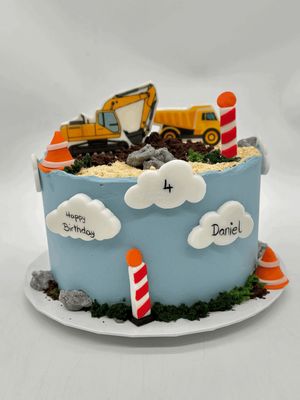 Torte Baustelle