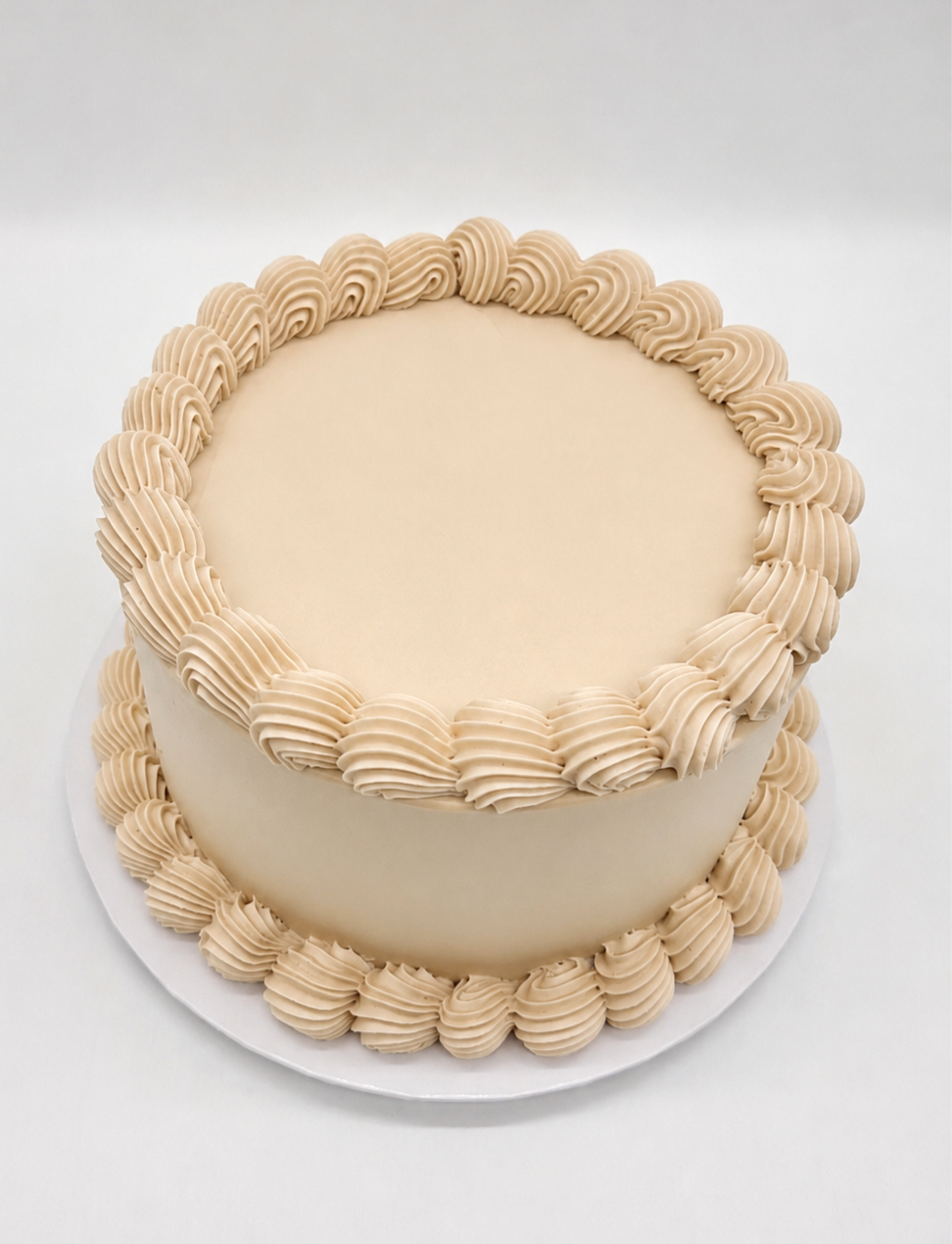 Naked Cake Vintage (schlicht - ohne seitliche Cremerüschen)