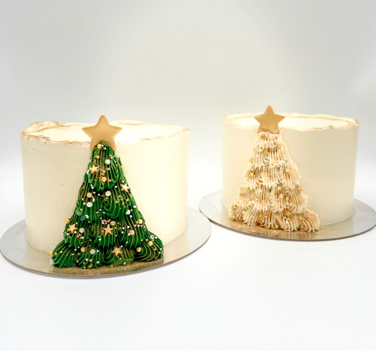Weihnachtstorte "Tannenbaum"