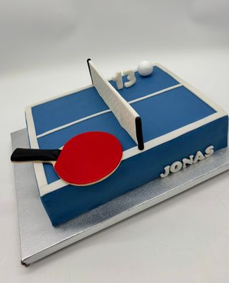 Torte Tischtennisplatte