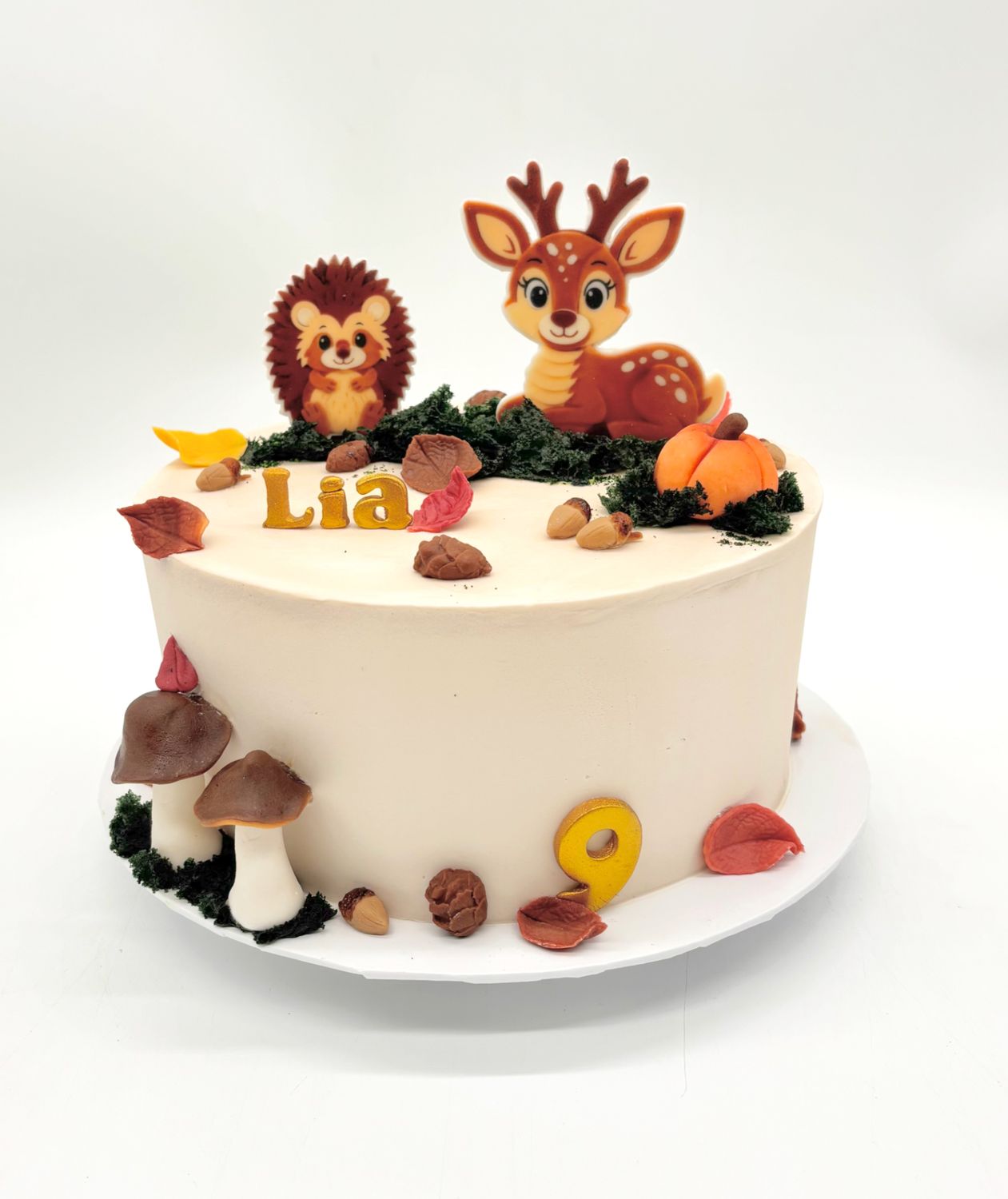 Torte Herbsttiere 1