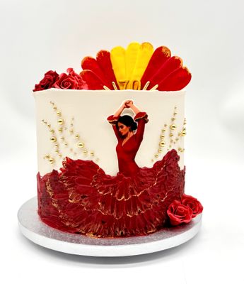 Torte "Flamenco"