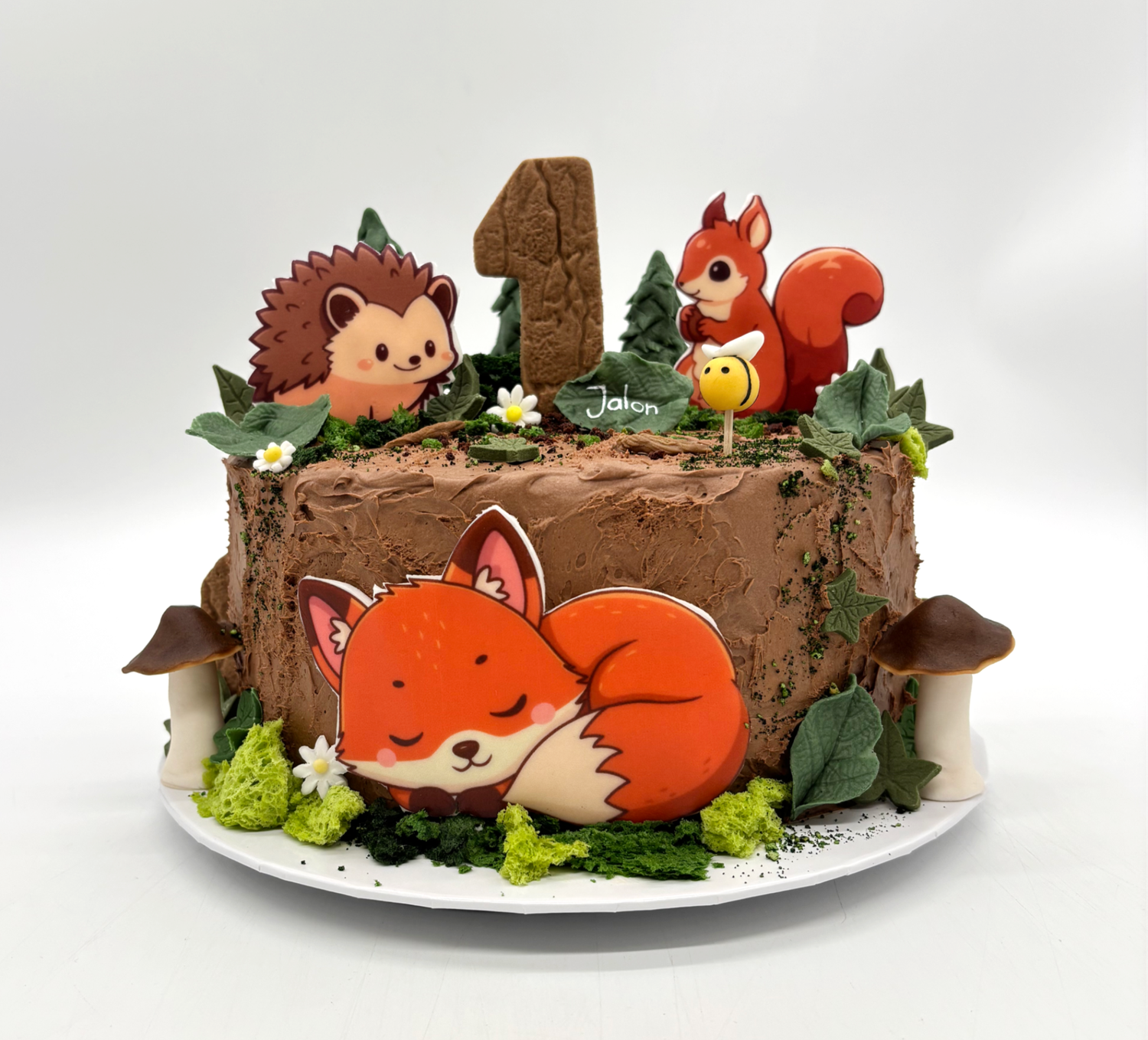 Torte Herbsttiere 2