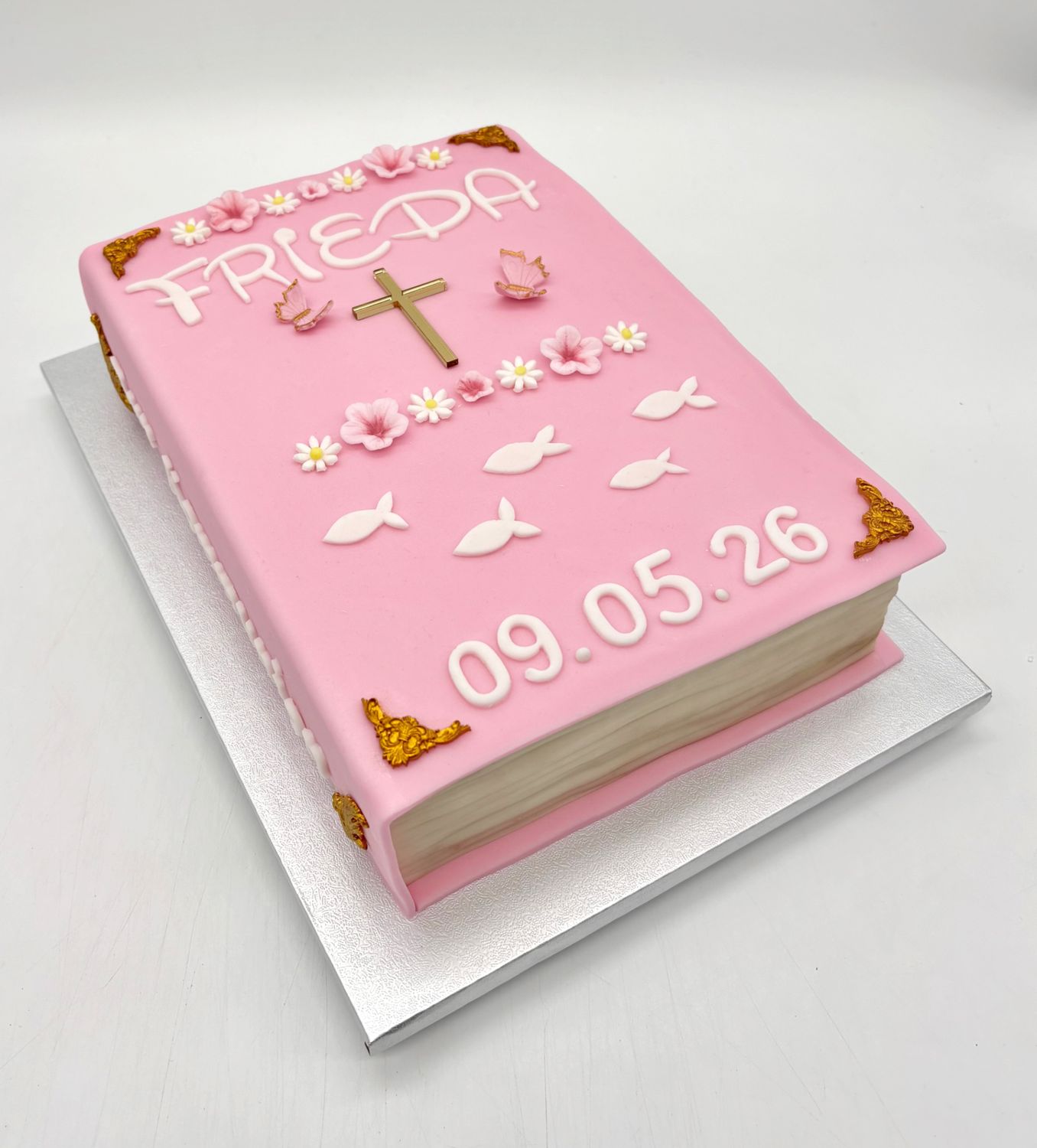 Torte Buchform (geschlossen)