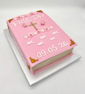Torte Buchform (geschlossen)